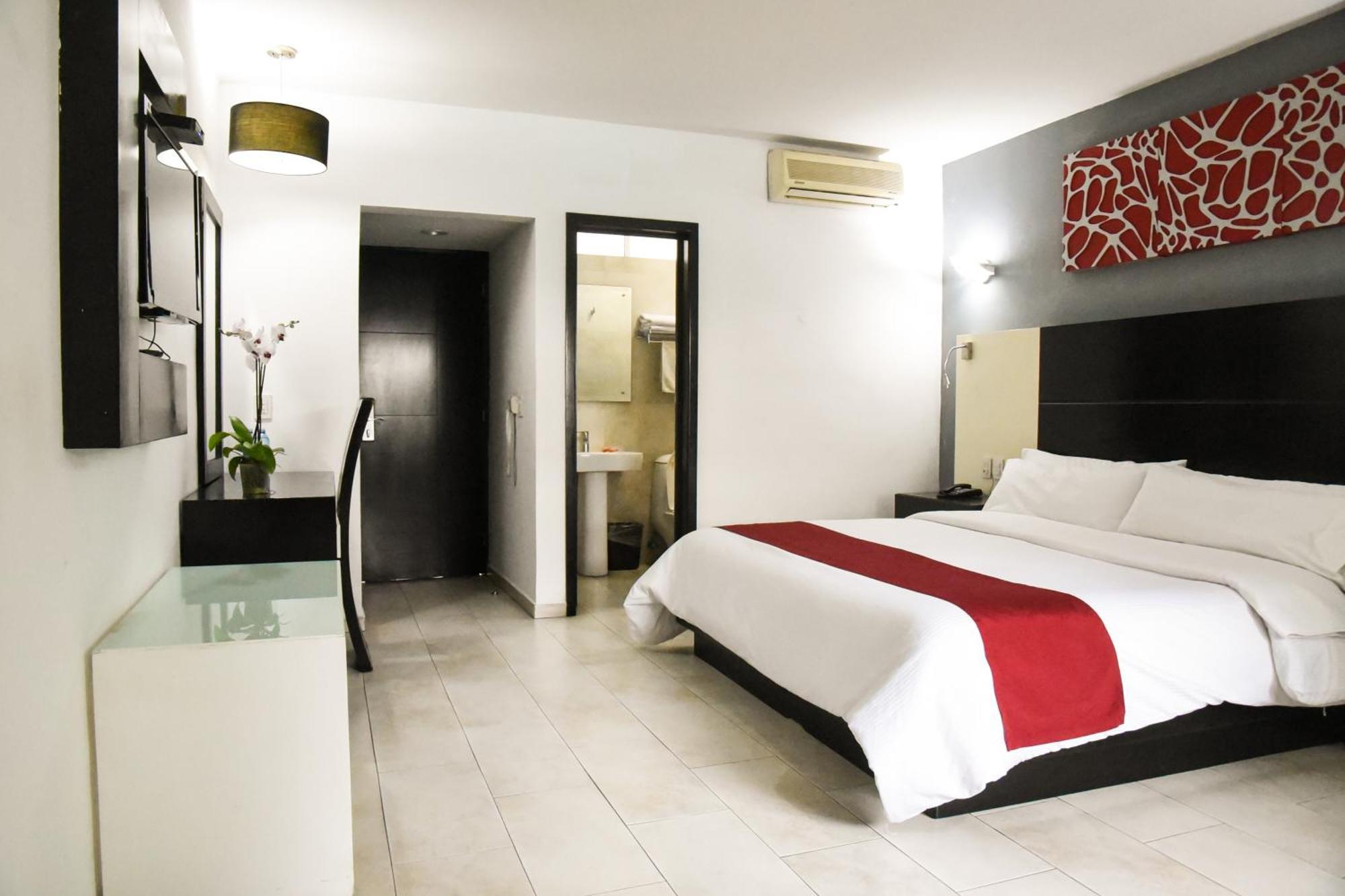 Hotel Expo Plaza Business And Family Guadalajara Zapopan Zewnętrze zdjęcie