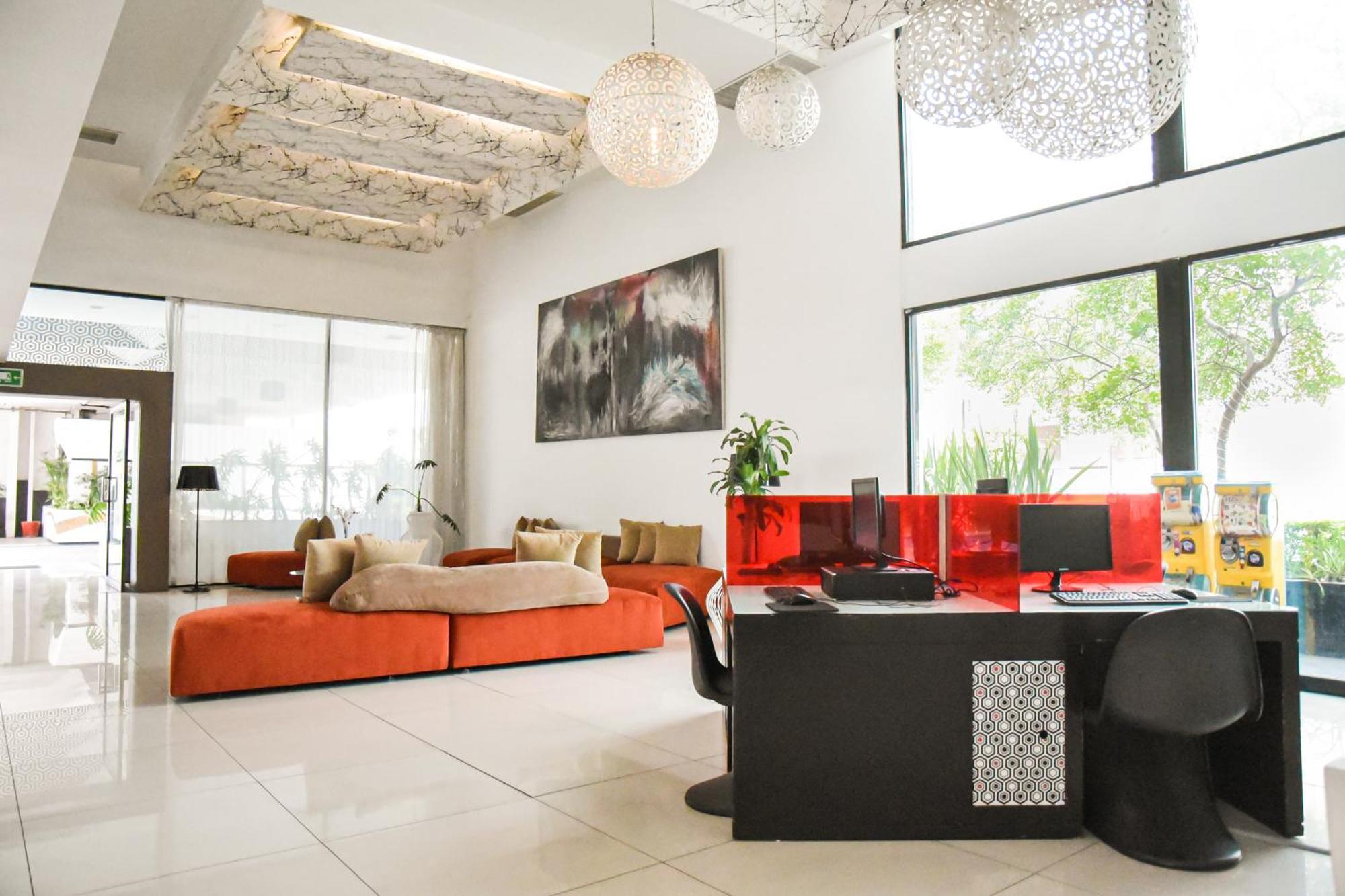 Hotel Expo Plaza Business And Family Guadalajara Zapopan Zewnętrze zdjęcie